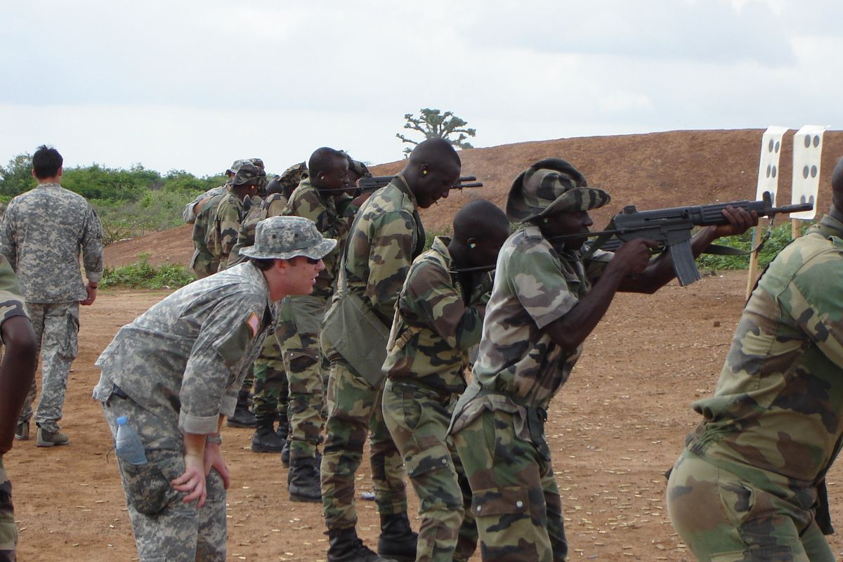 Trump returns to a failed playbook in Africa