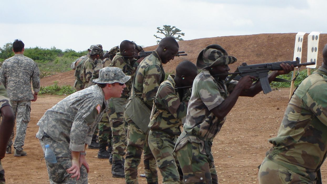 Trump returns to a failed playbook in Africa