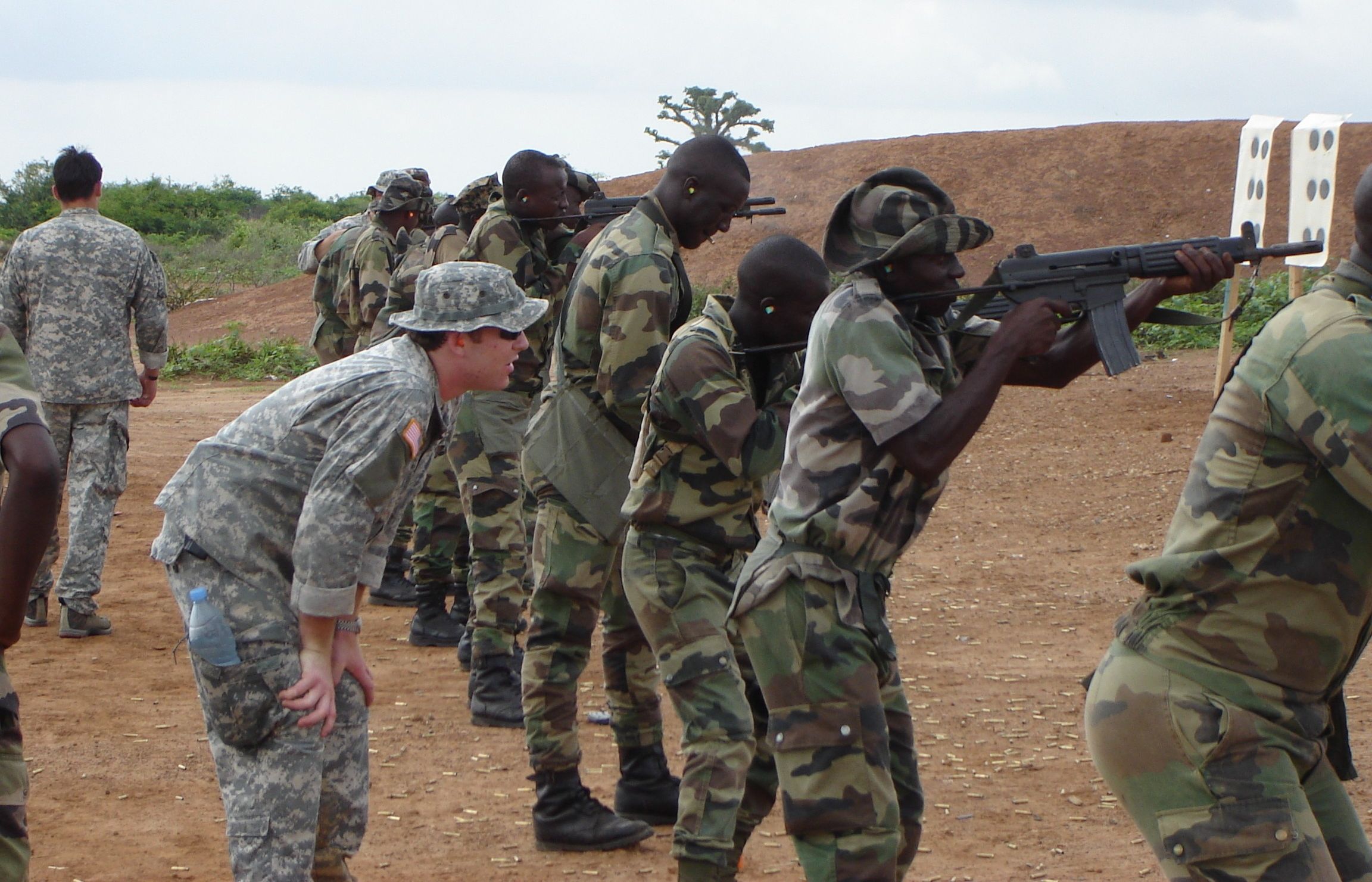 Trump returns to a failed playbook in Africa