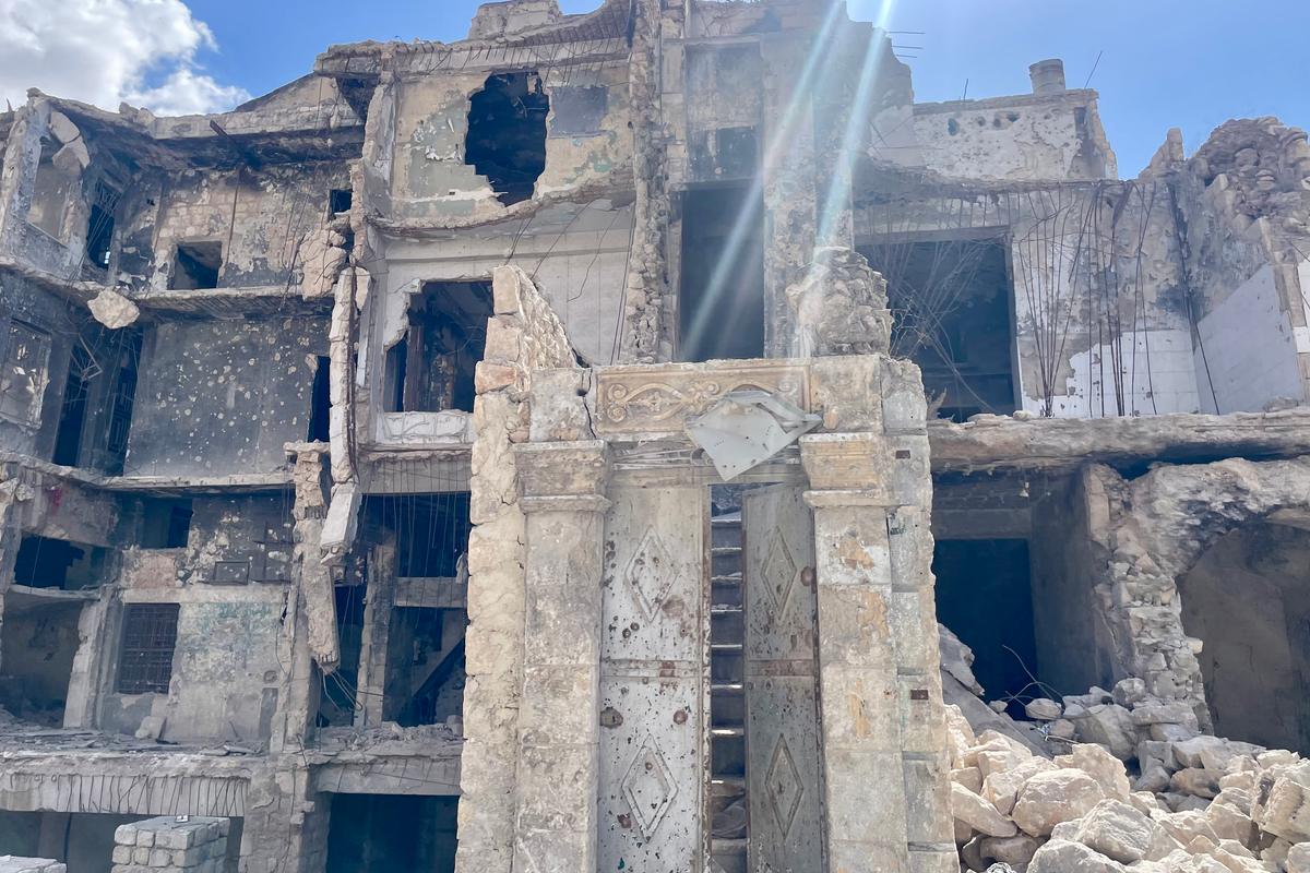 Sanctions are strangling Syria’s new economy