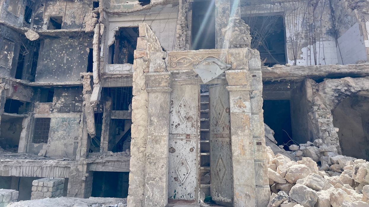 Sanctions are strangling Syria’s new economy