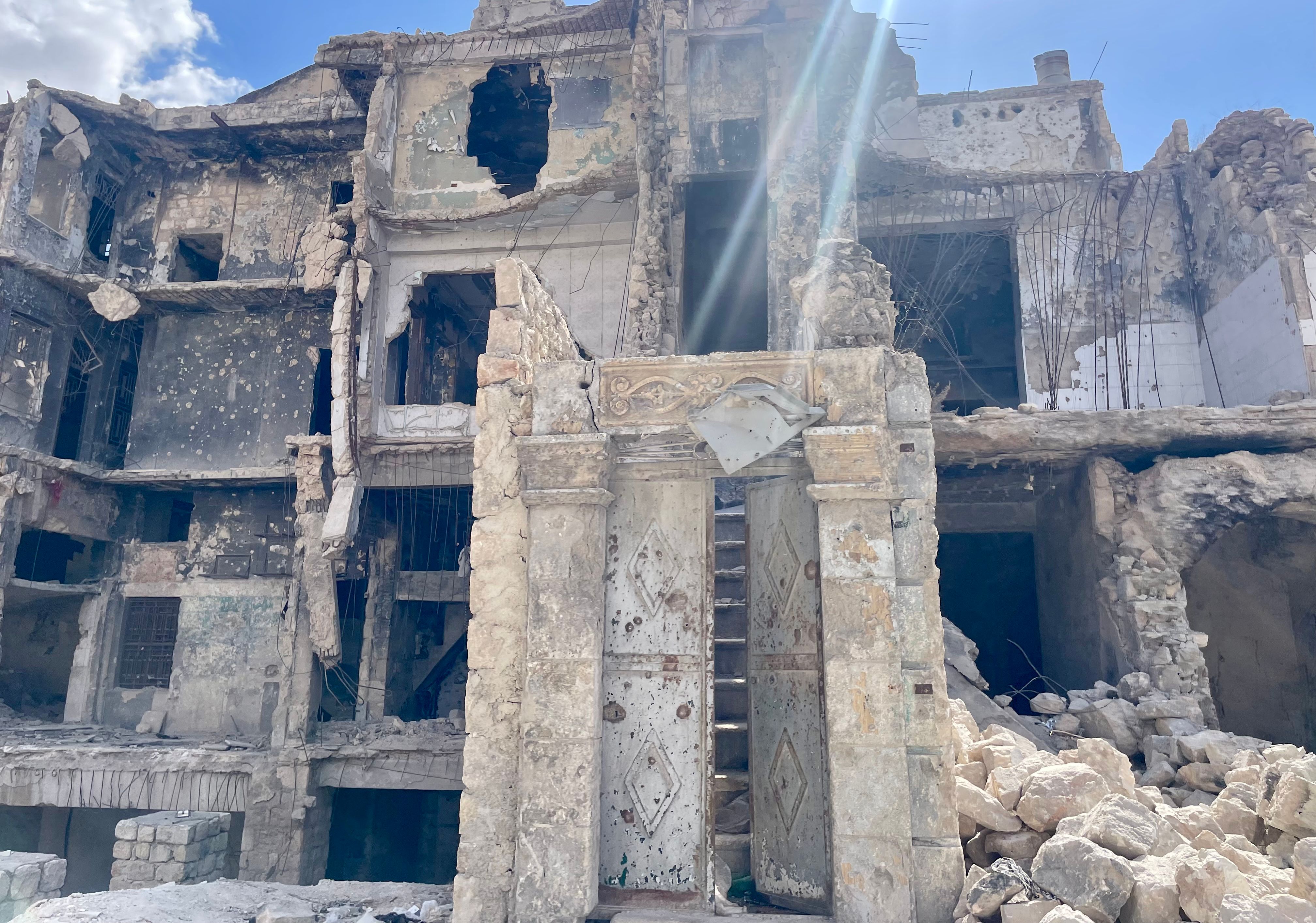 Sanctions are strangling Syria’s new economy