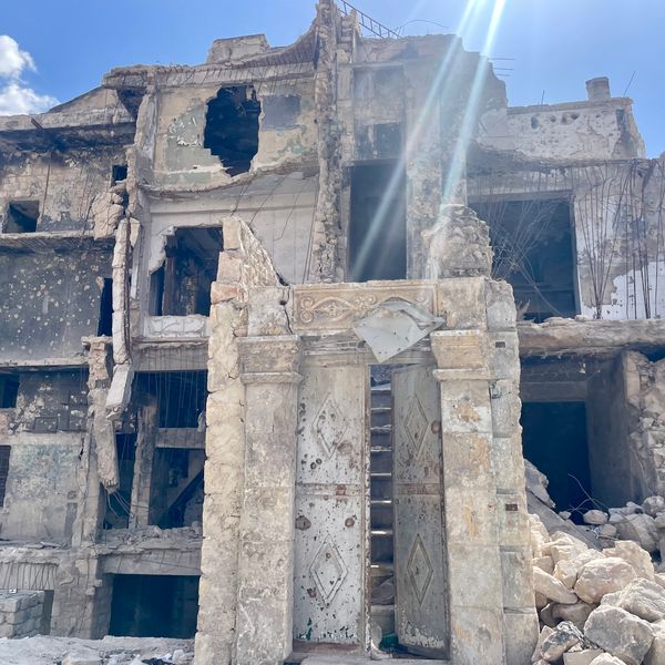 Sanctions are strangling Syria’s new economy