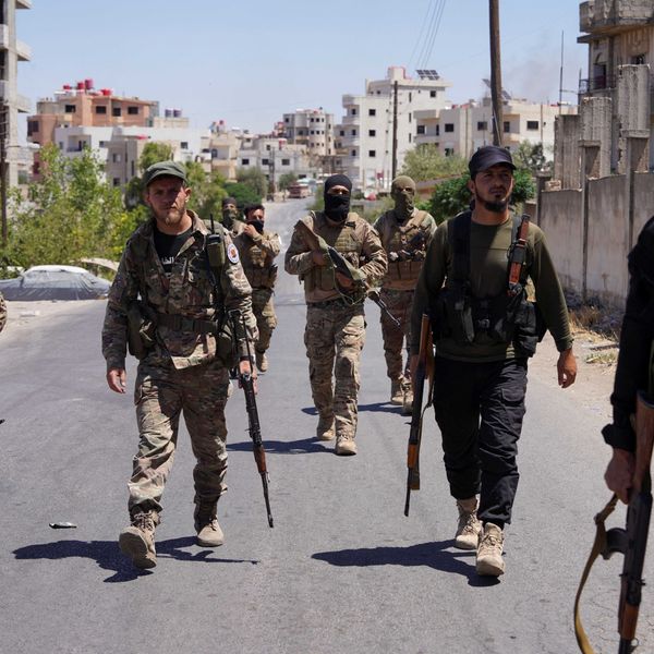 Syria’s ticking time bomb