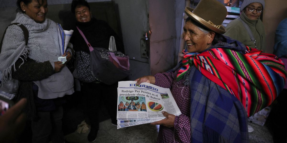 Bolivia shocker: dark horse comes out of nowhere to win presidency