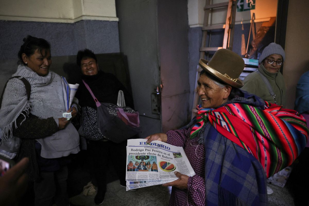 Bolivia shocker: dark horse comes out of nowhere to win presidency