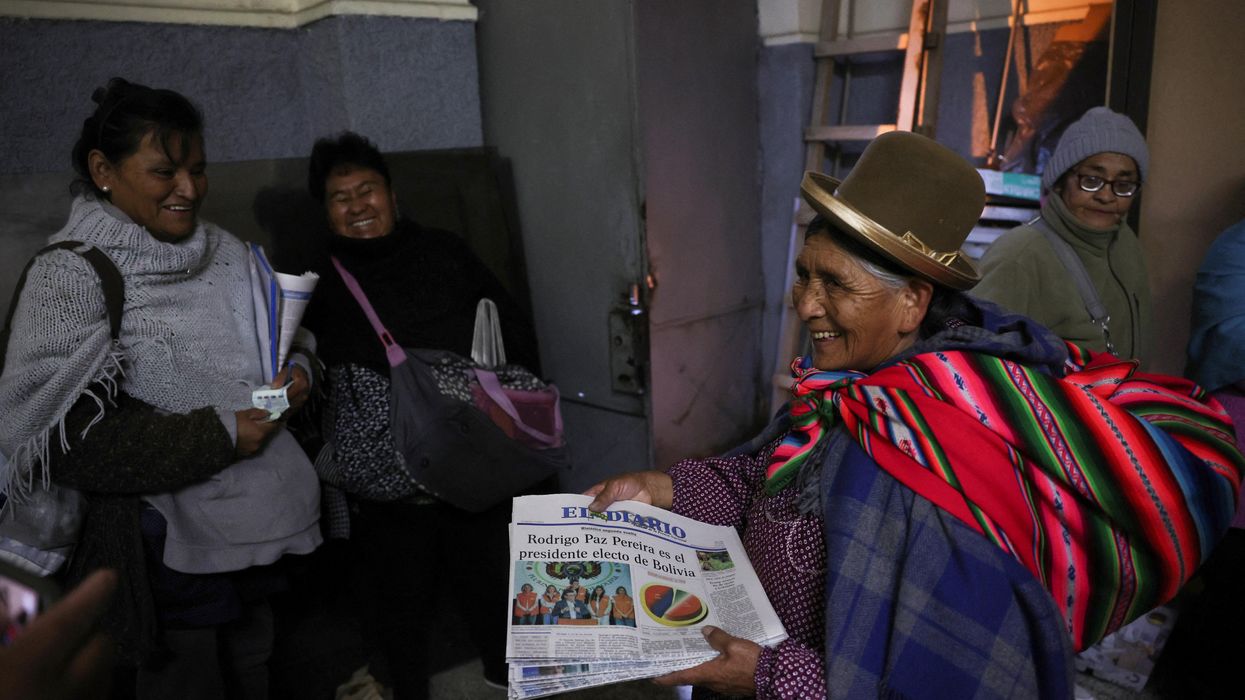 Bolivia shocker: dark horse comes out of nowhere to win presidency