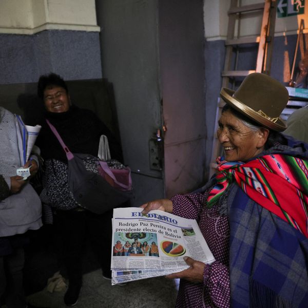 Bolivia shocker: dark horse comes out of nowhere to win presidency