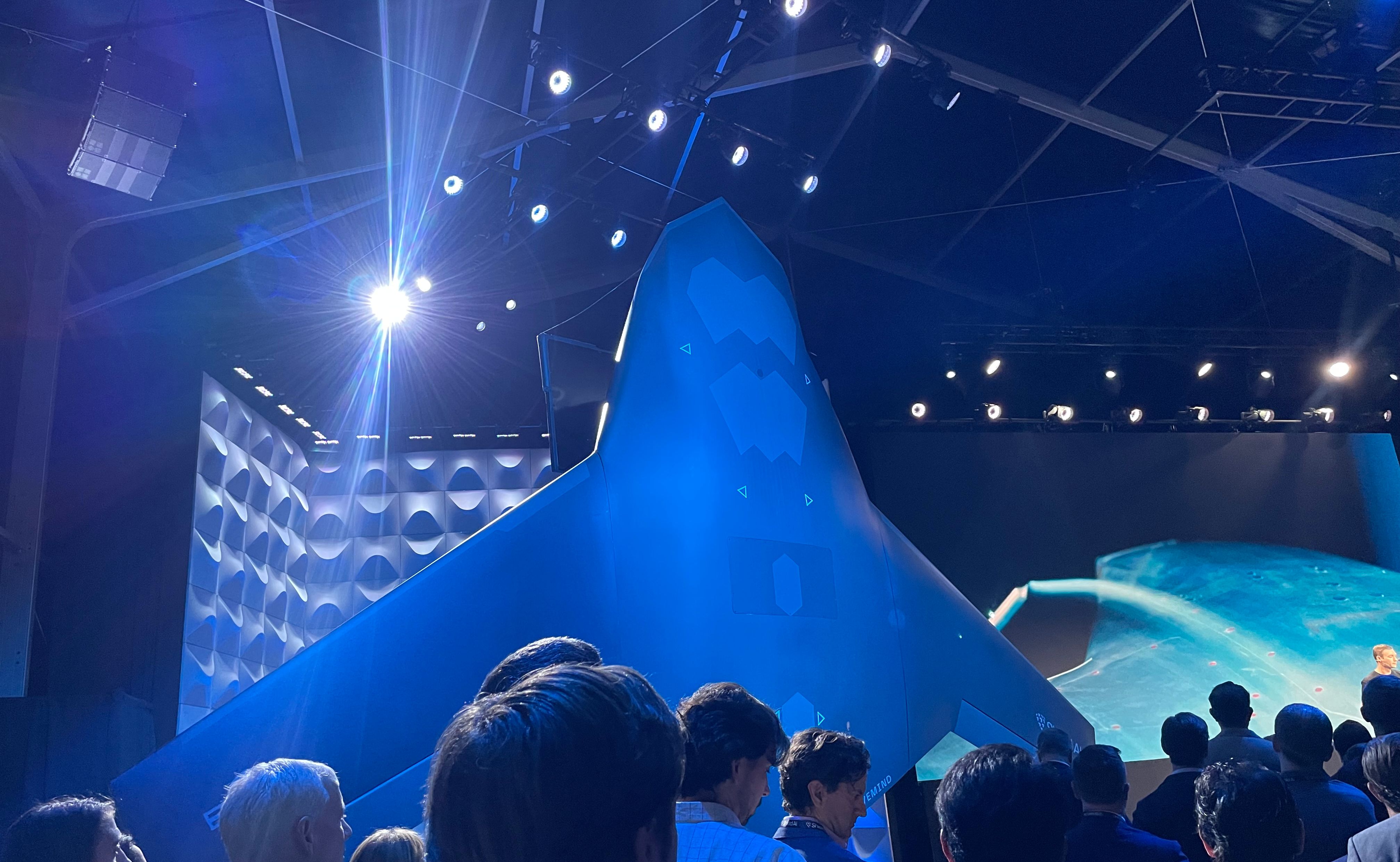 Defense startup announces world’s ‘first autonomous fighter jet’