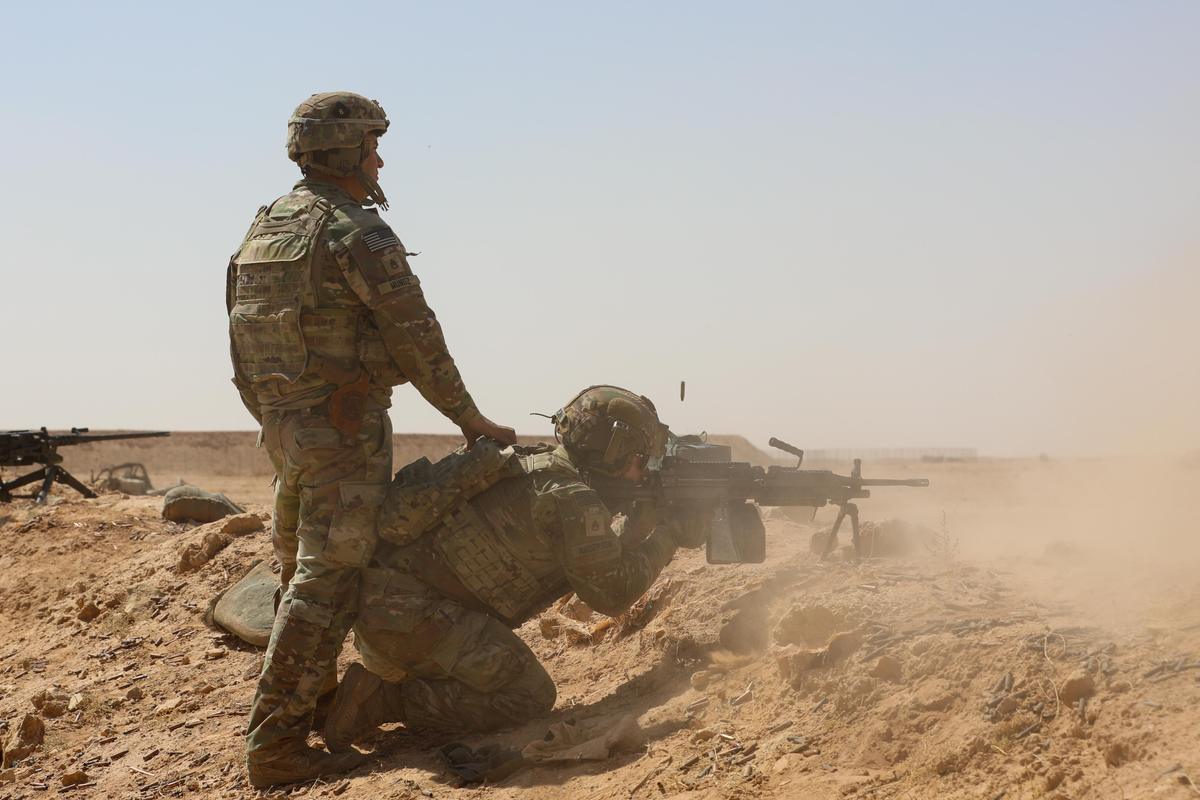 Trump makes moves to take all troops out of Iraq and Syria