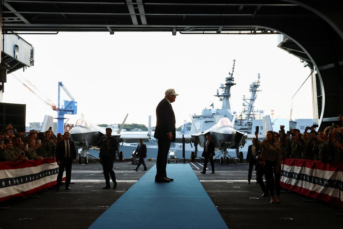 Is this Trump’s ‘Mission Accomplished’ moment?