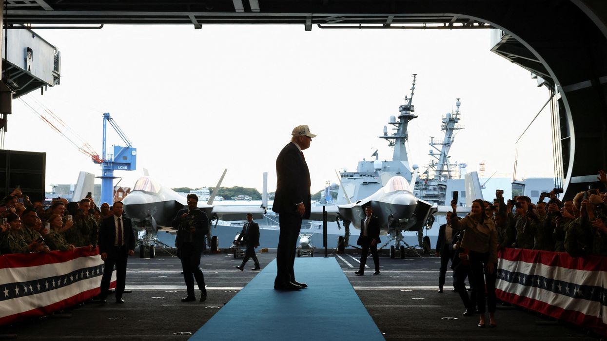 Is this Trump’s ‘Mission Accomplished’ moment?