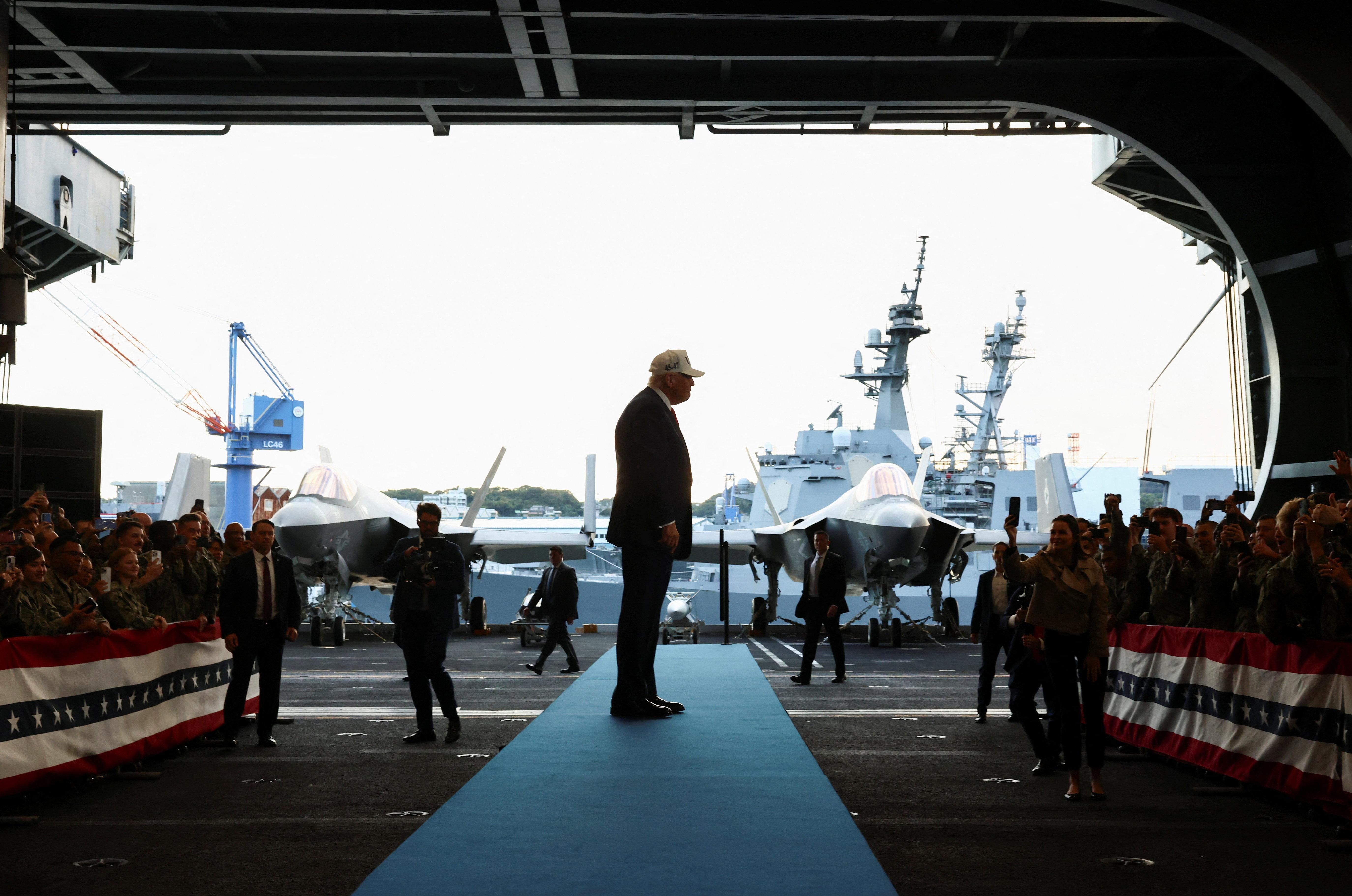 Is this Trump’s ‘Mission Accomplished’ moment?