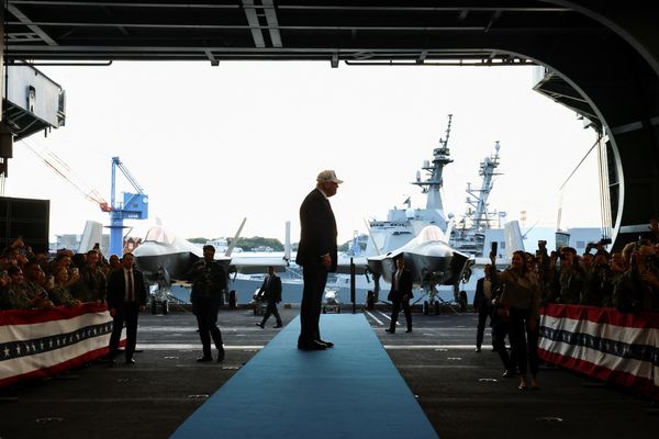 Is this Trump’s ‘Mission Accomplished’ moment?