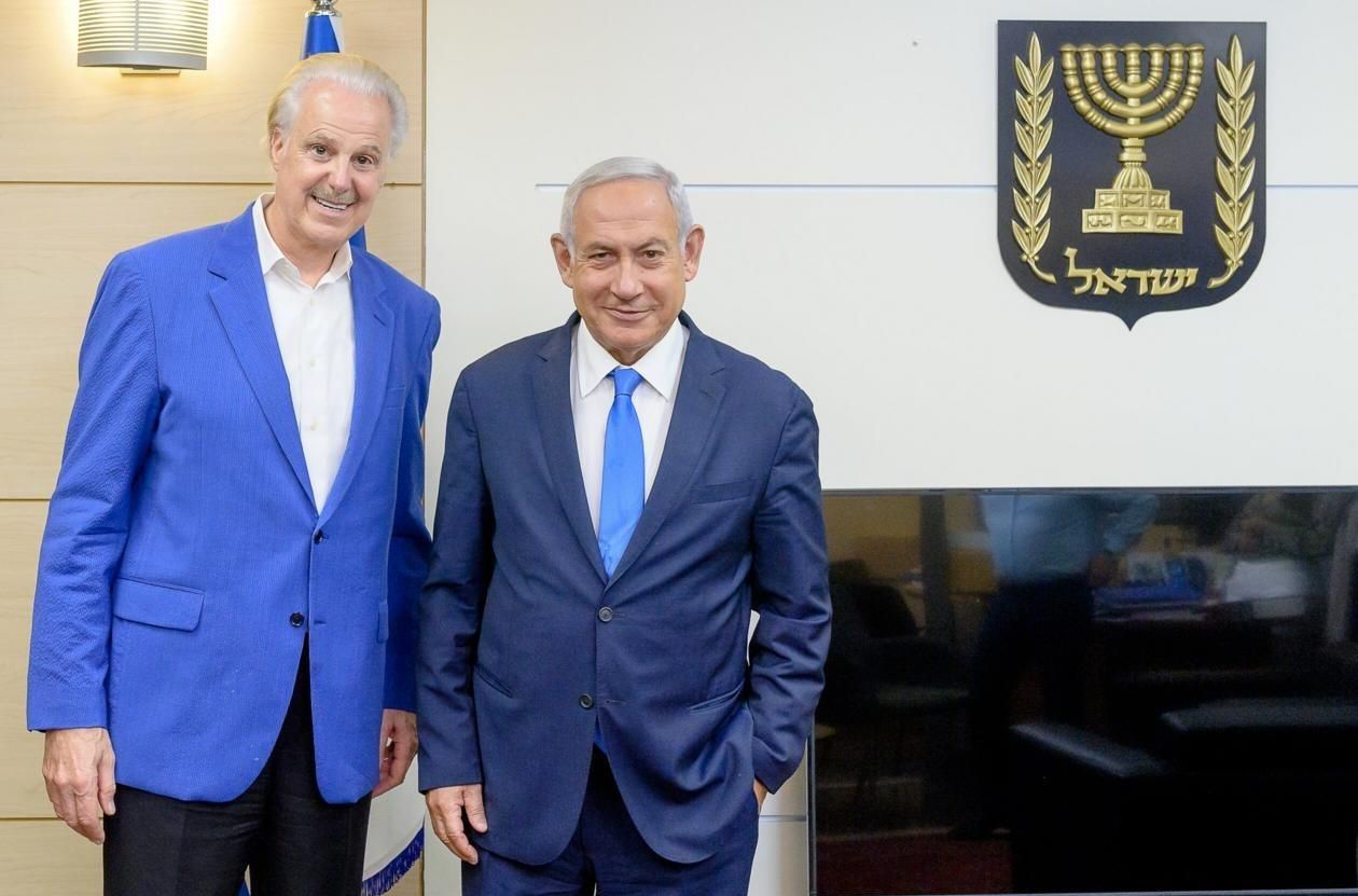 Read this Evangelical Zionist leader’s leaked suspense novel