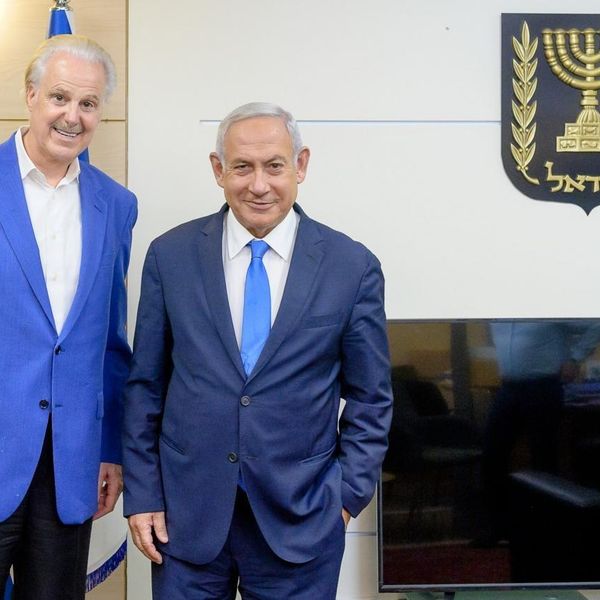 Read this Evangelical Zionist leader’s leaked suspense novel