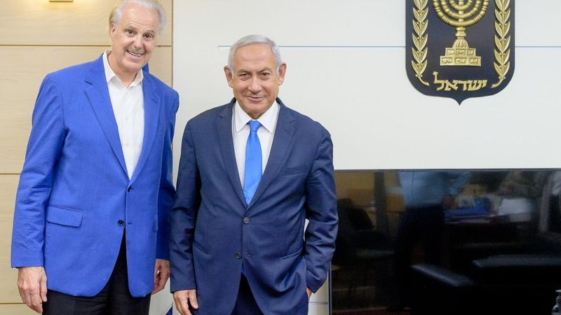 Read this Evangelical Zionist leader’s leaked suspense novel