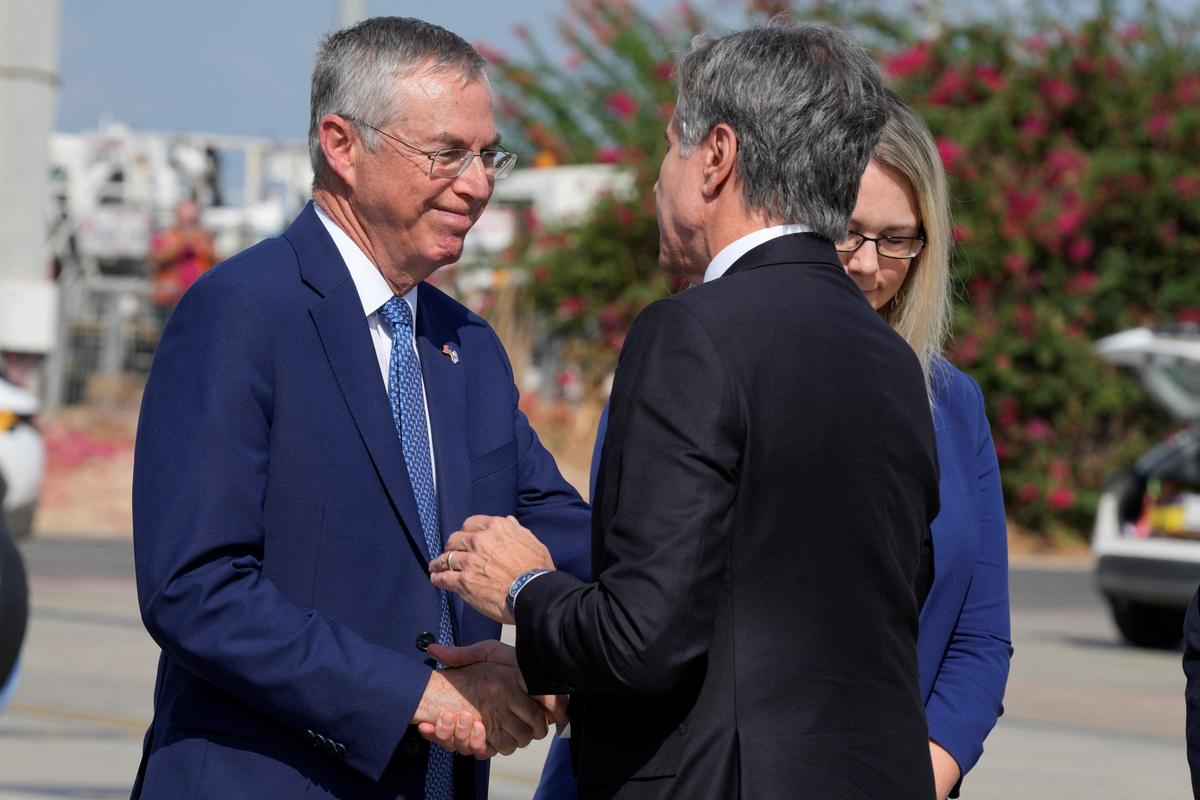 Biden greenlit Israel’s strikes in Lebanon, says former Israeli diplomat