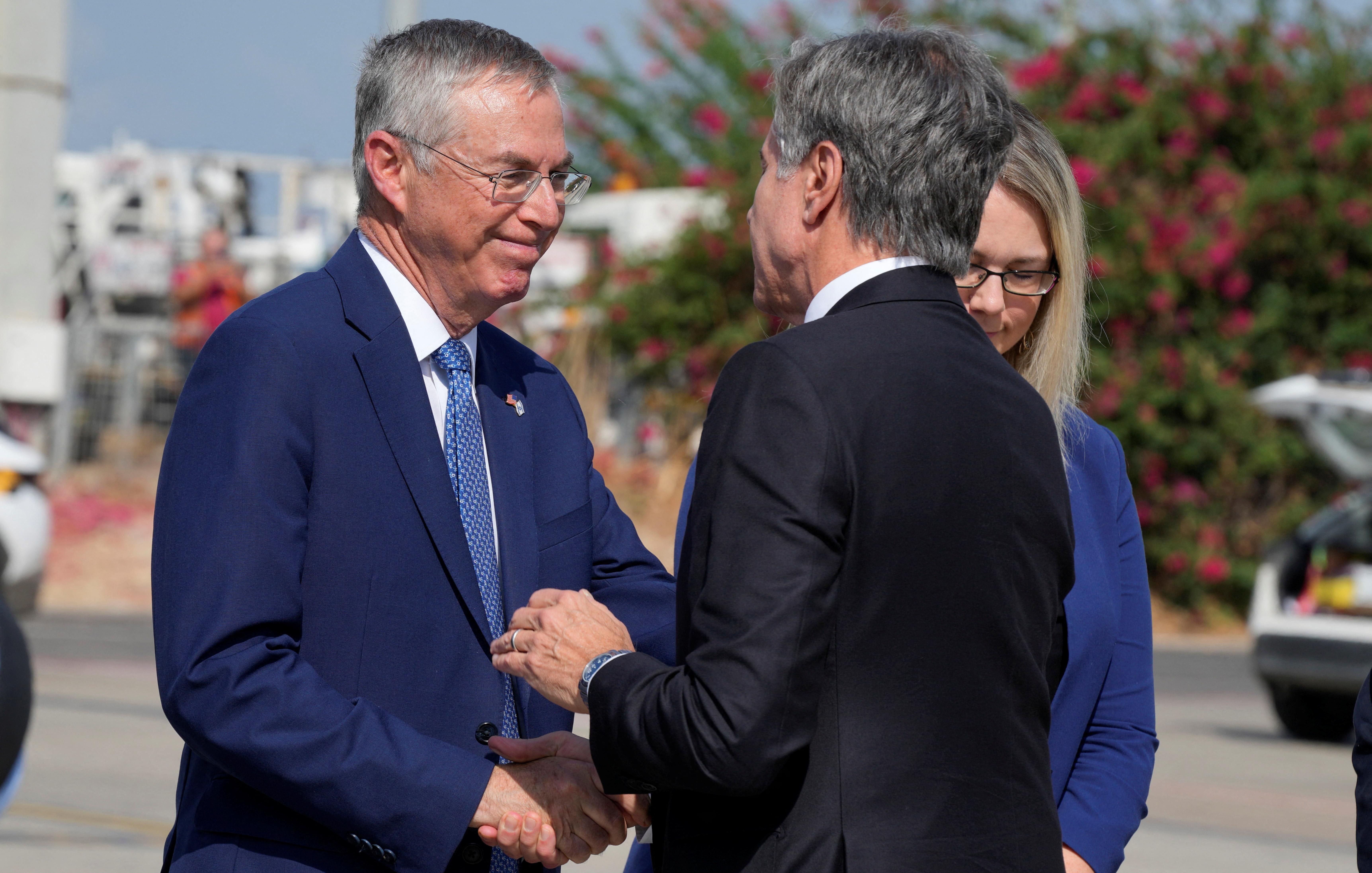 Biden greenlit Israel’s strikes in Lebanon, says former Israeli diplomat