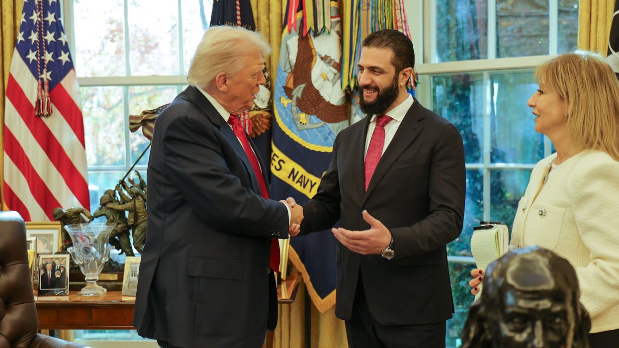 Trump brings out the big guns for Syrian leader's historic visit