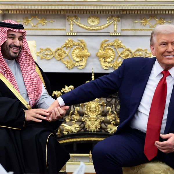 Trump lauds Saudi crown prince, slams Khashoggi as 'controversial'