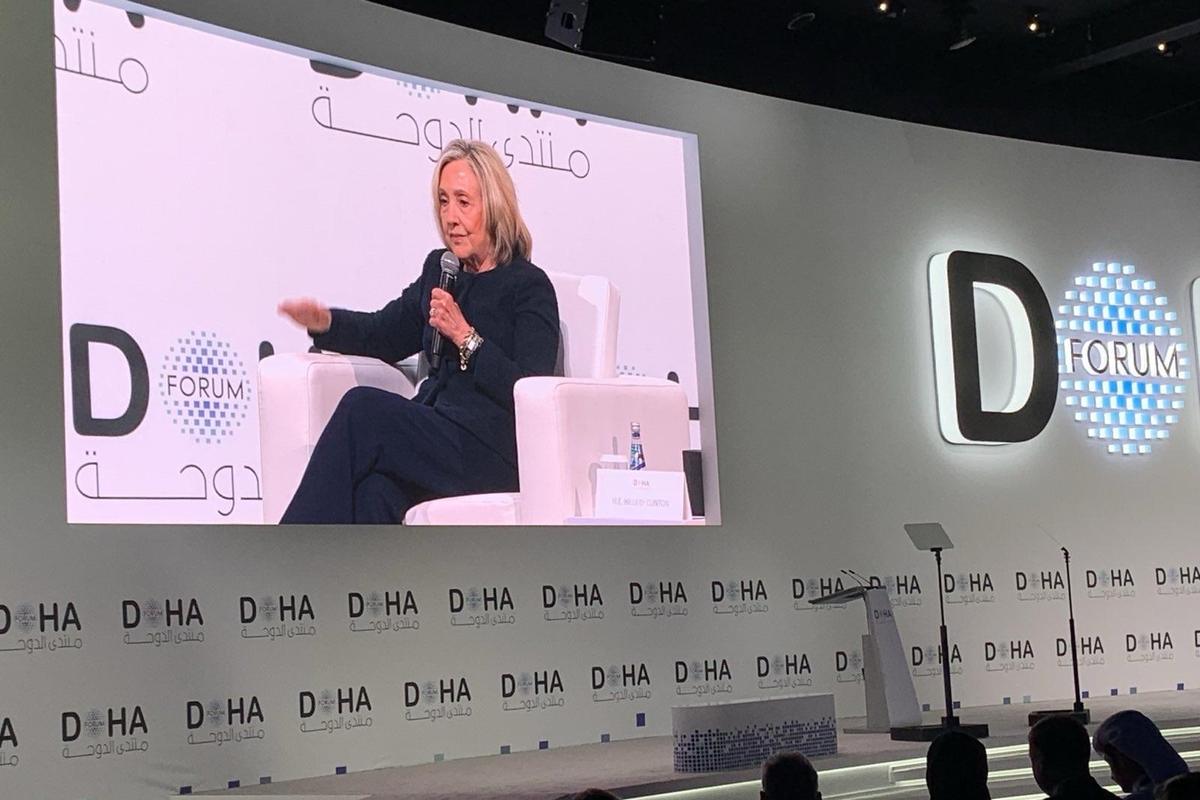 Hillary doubles down: Young people don't know why they criticize Israel