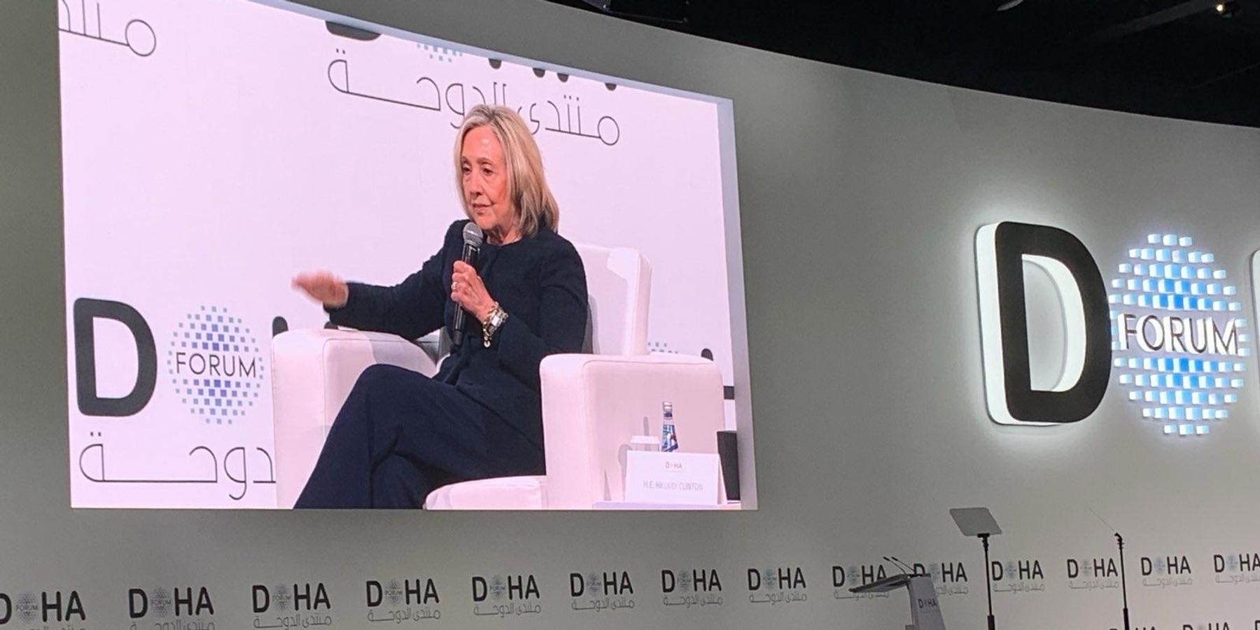 Hillary doubles down: Young people don't know why they criticize Israel