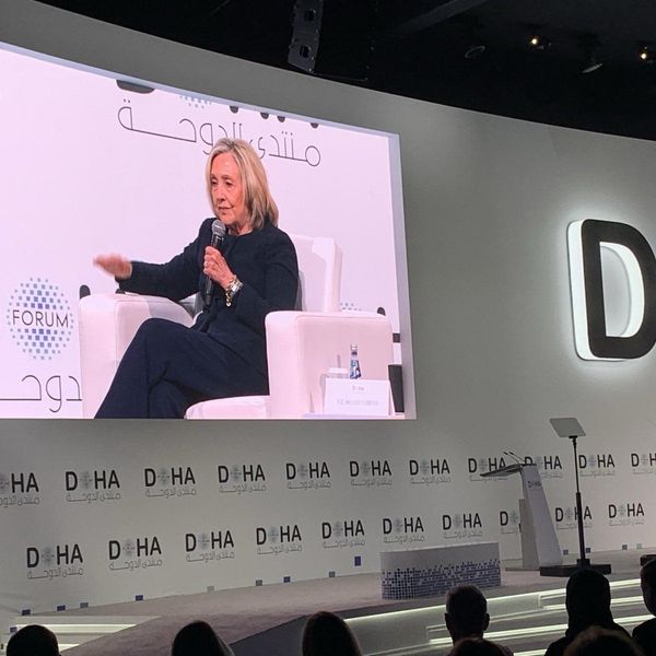 Hillary doubles down: Young people don't know why they criticize Israel