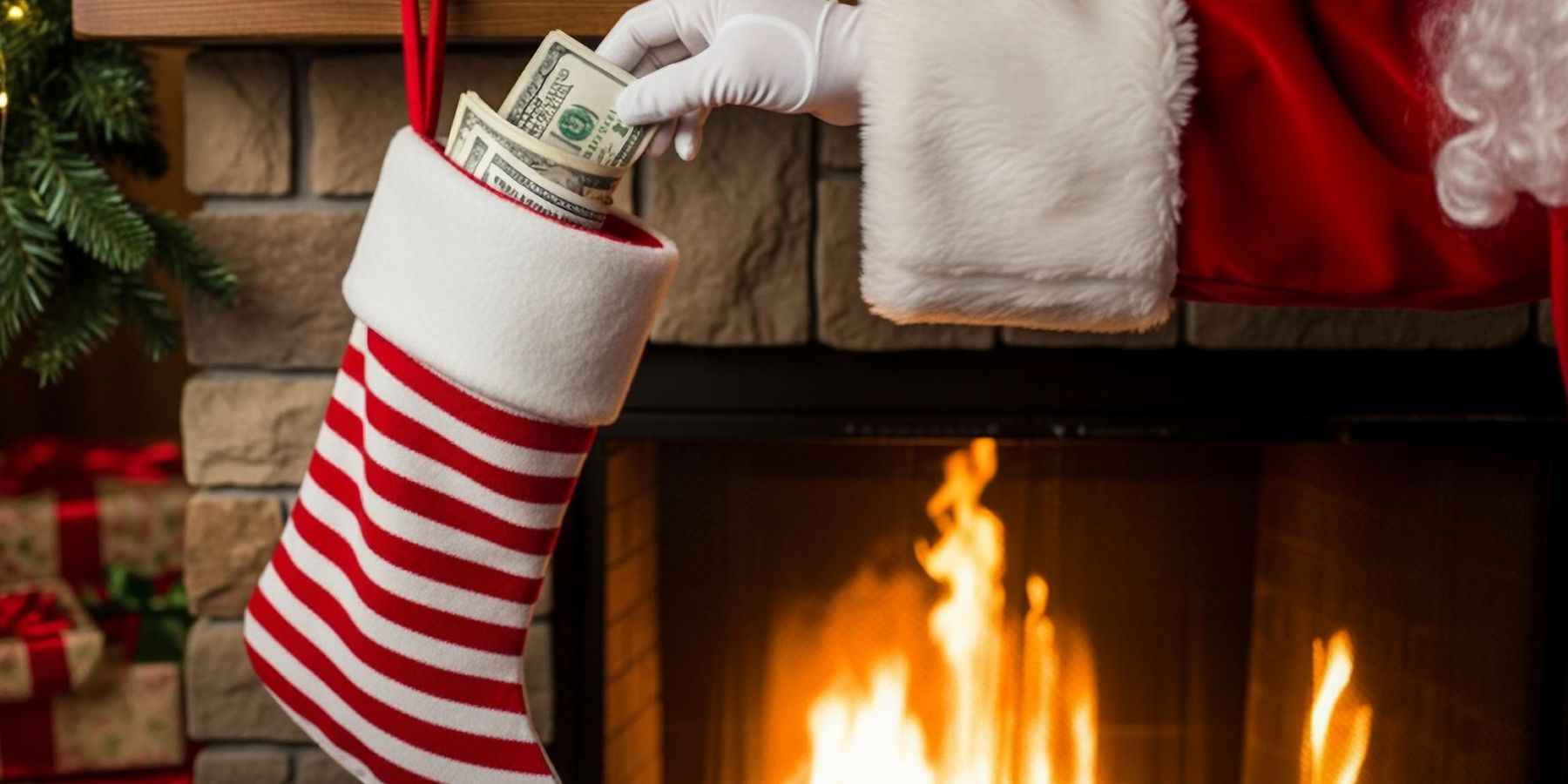 Santa Congress stuffs the stockings of defense industry