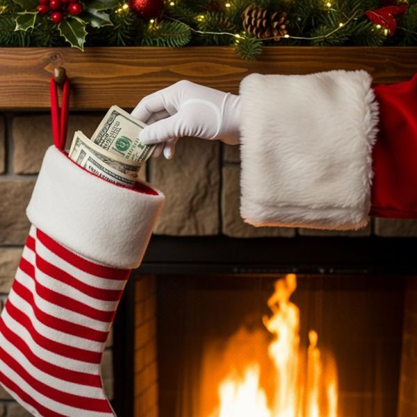 Santa Congress stuffs the stockings of defense industry