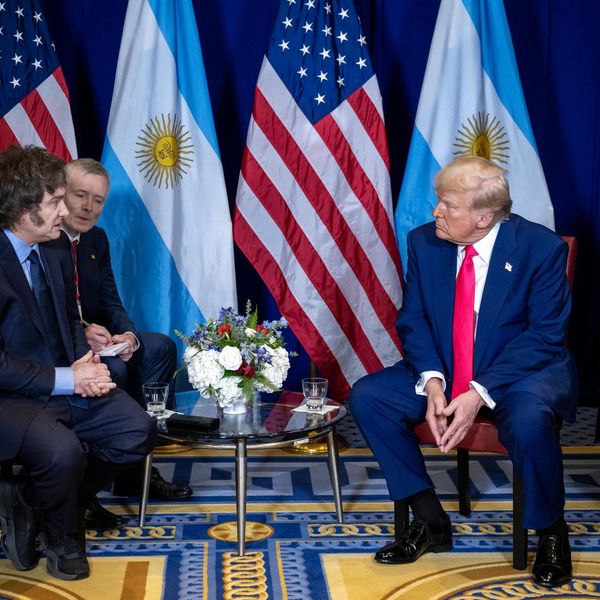 Trump's focus on the Americas risks alienating them