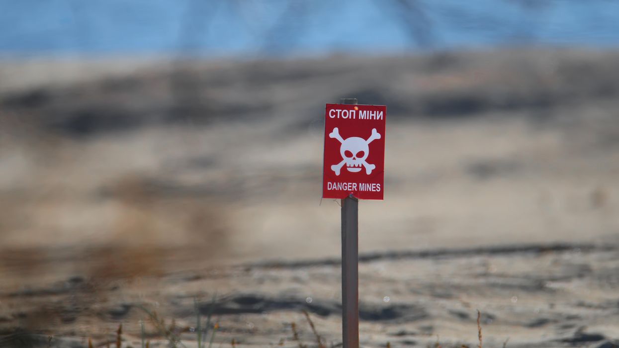 What use is a mine ban treaty if signers at war change their minds?