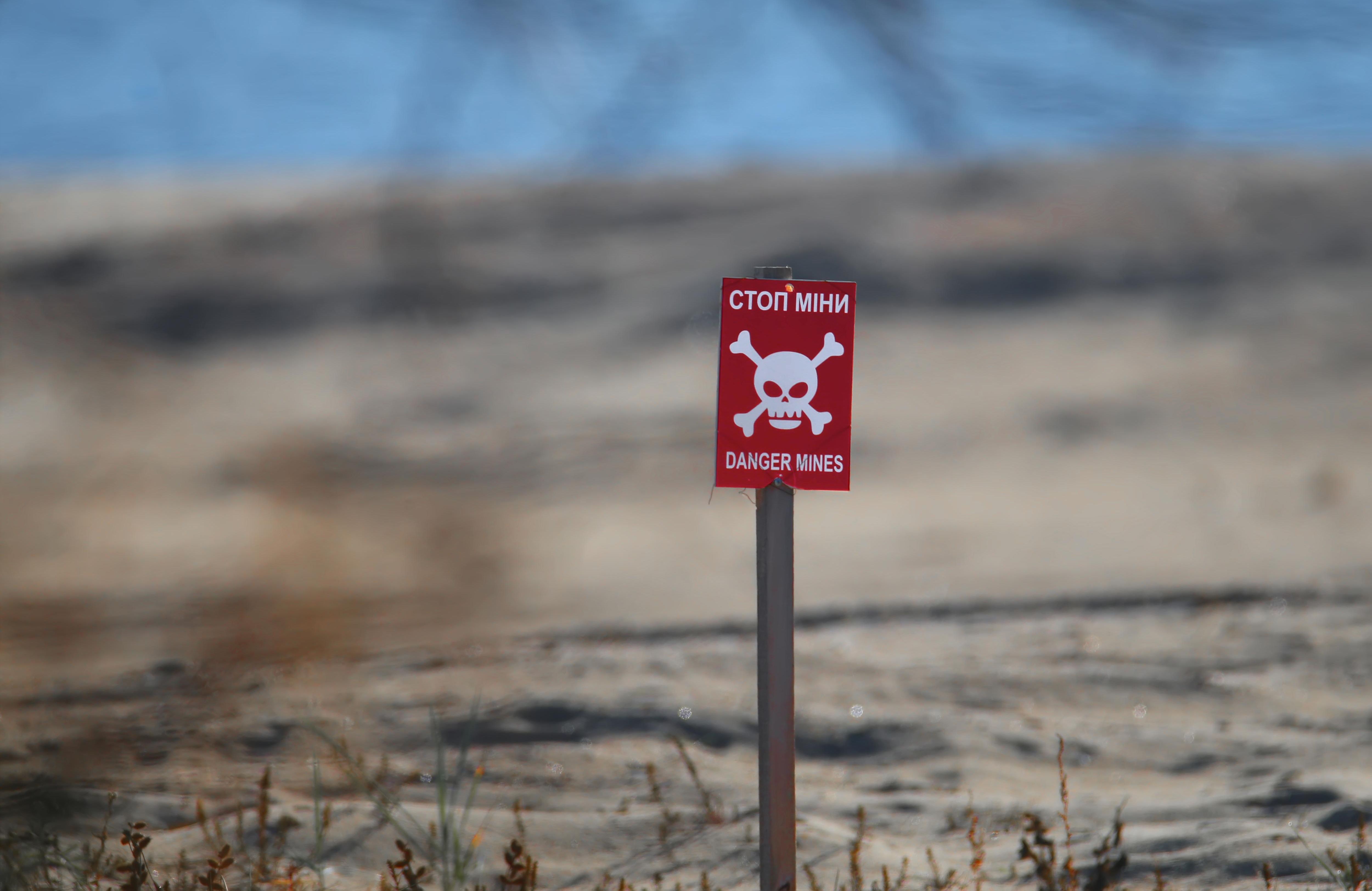 What use is a mine ban treaty if signers at war change their minds?