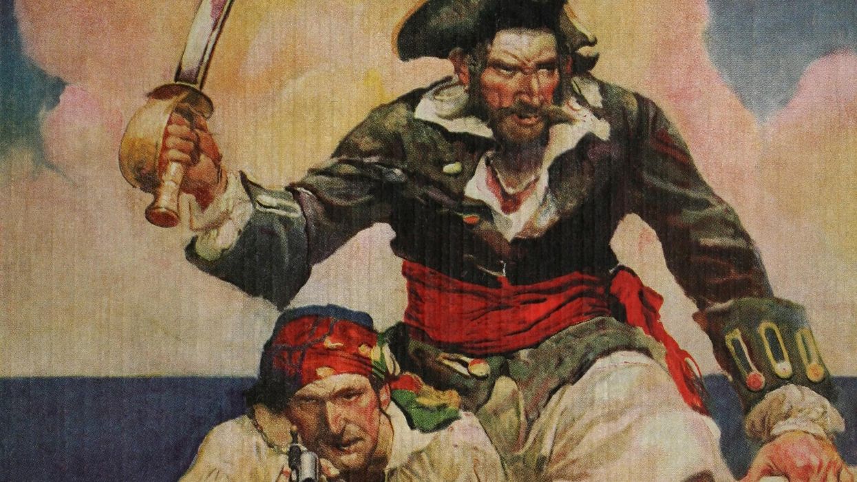 Aargh! Letters of marque would unleash Blackbeard on the cartels