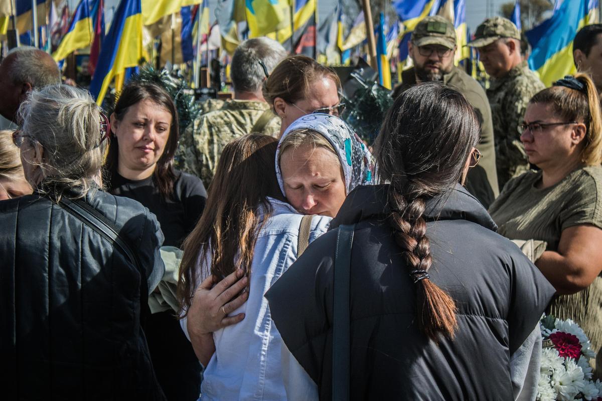 Listening to what regular Ukrainians are saying about the war