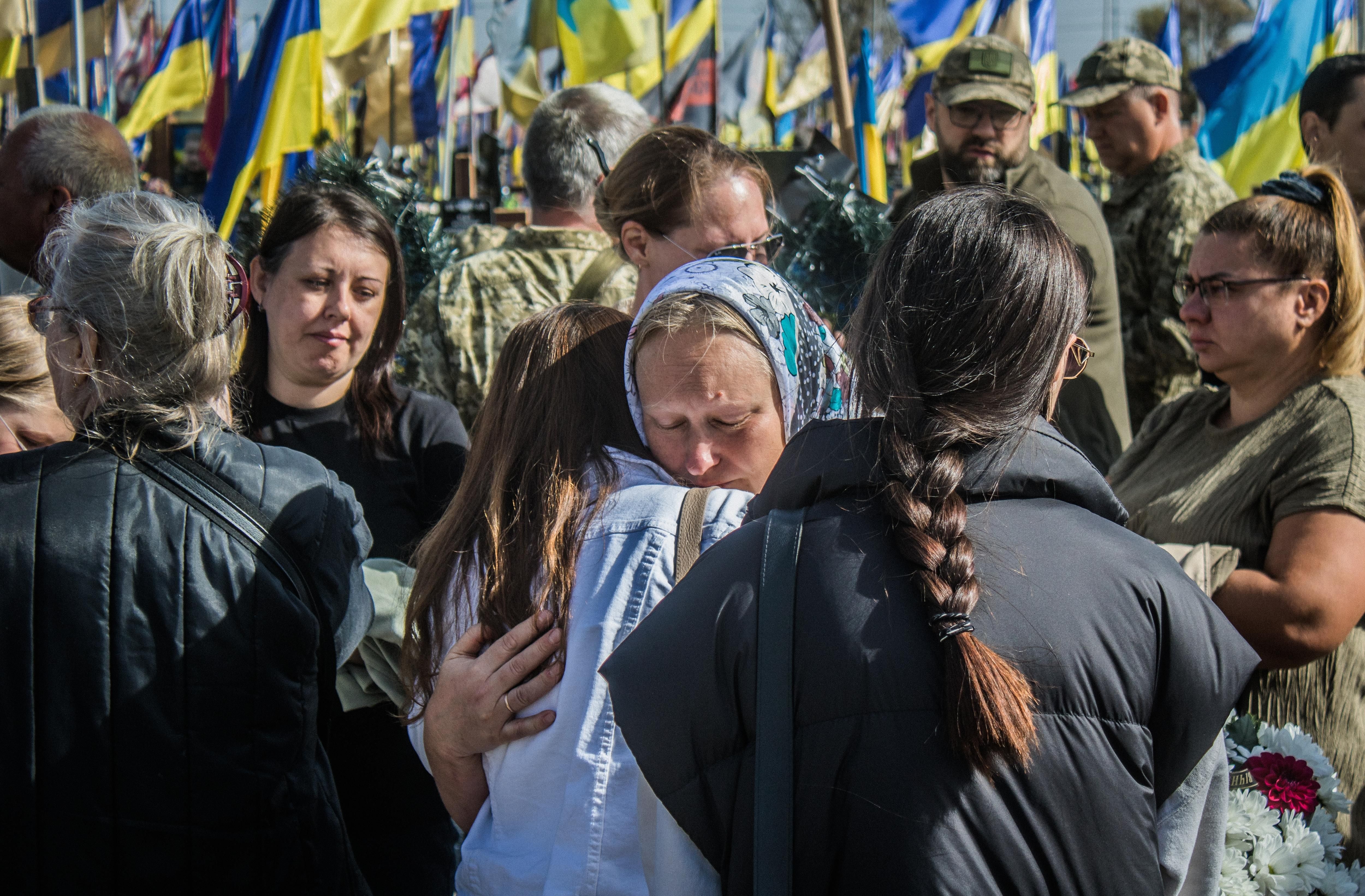 Listening to what regular Ukrainians are saying about the war