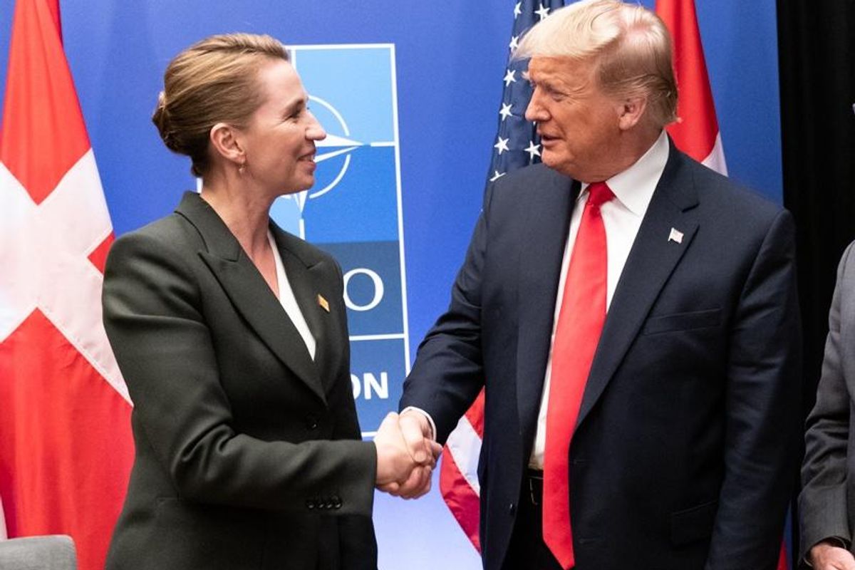 Is Greenland next? Denmark says, not so fast.