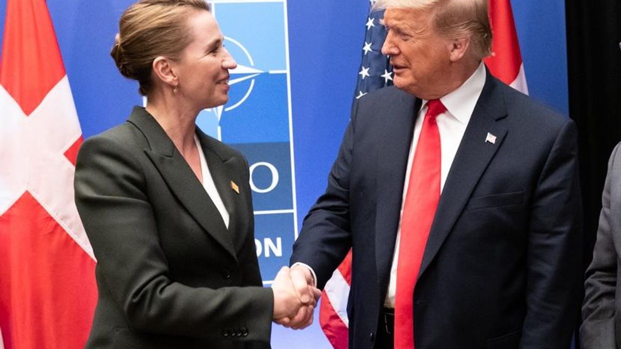 Is Greenland next? Denmark says, not so fast.