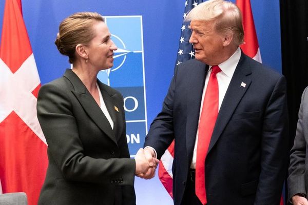 Is Greenland next? Denmark says, not so fast.