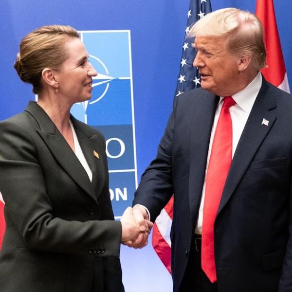 Is Greenland next? Denmark says, not so fast.