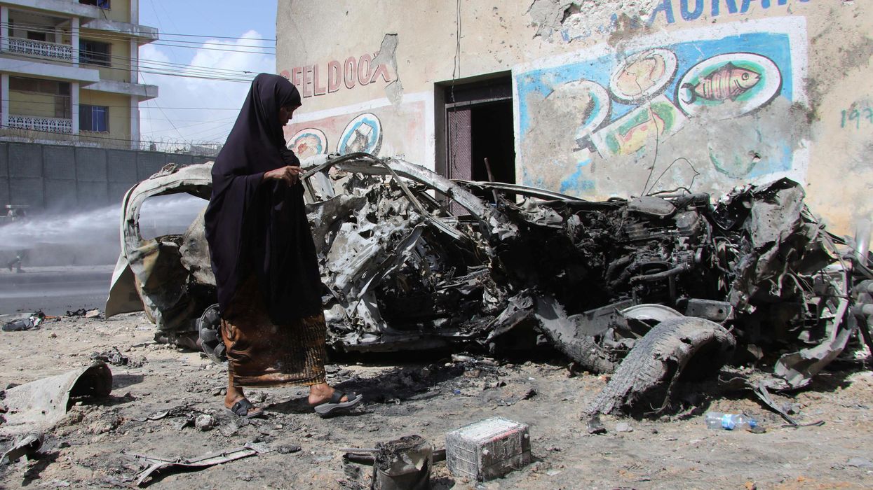 US trashed Somalia, can we really scold its people for coming here?