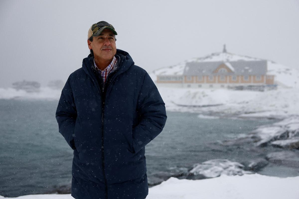Meet Trump’s man in Greenland
