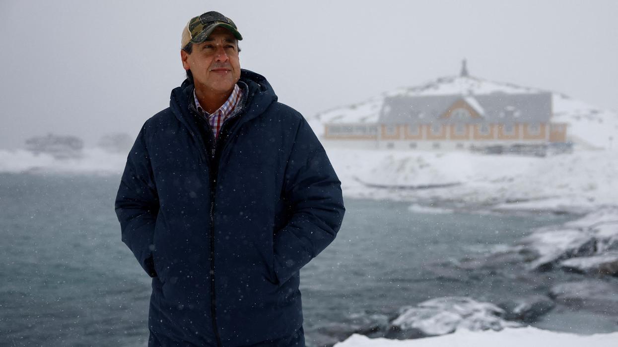 Meet Trump’s man in Greenland