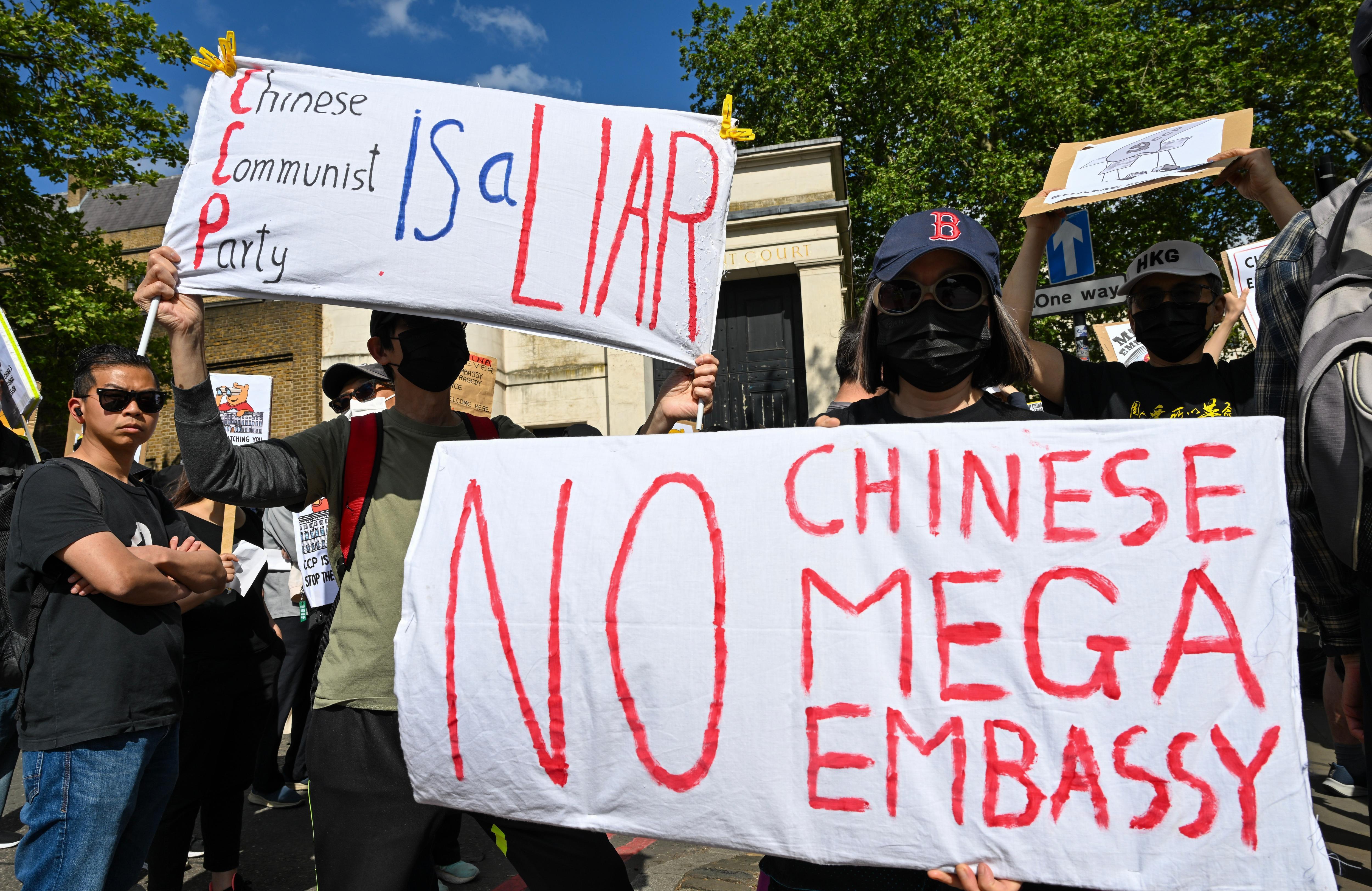 Much ado about a Chinese 'mega-embassy' in London