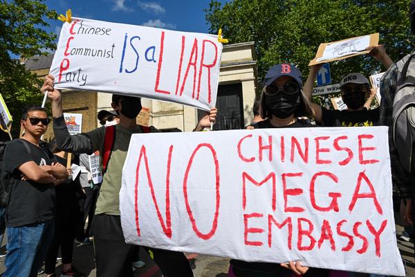 Much ado about a Chinese 'mega-embassy' in London