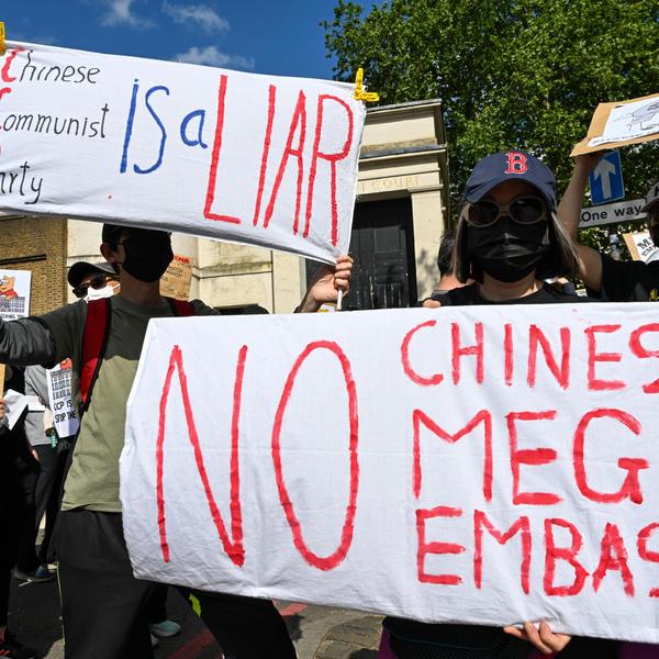 Much ado about a Chinese 'mega-embassy' in London