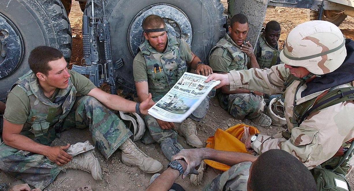 Hegseth to take control of Stars & Stripes for 'warfighter' makeover