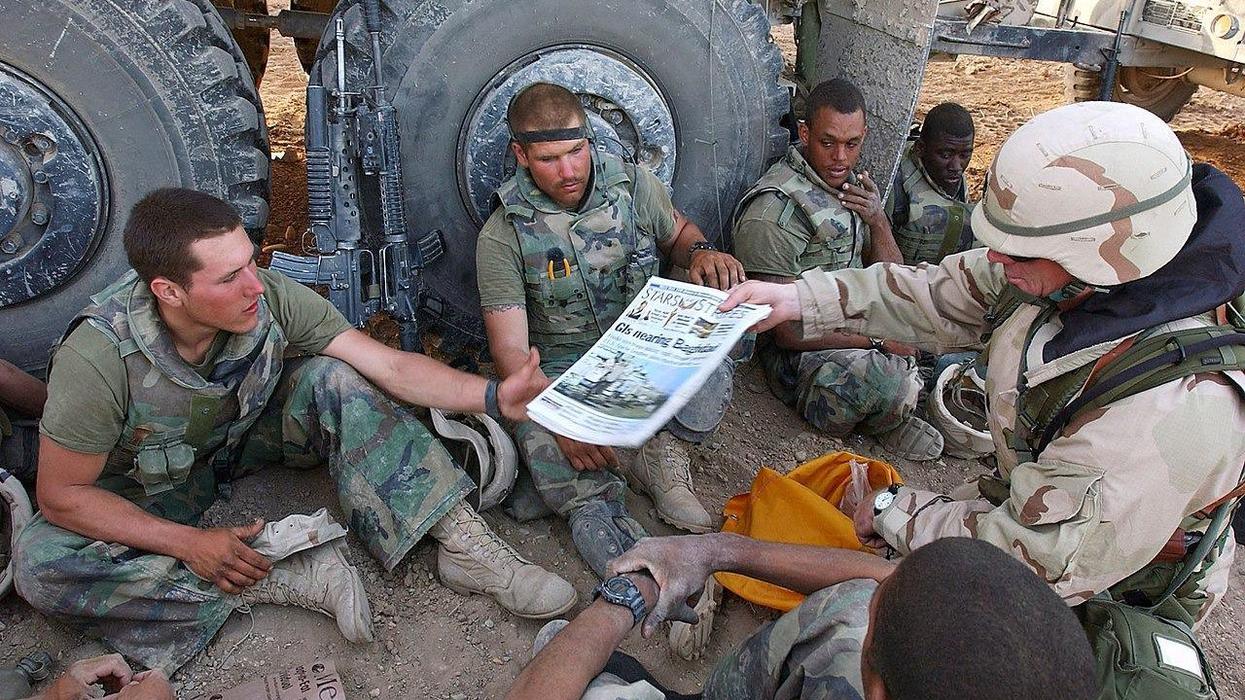 Hegseth to take control of Stars & Stripes for 'warfighter' makeover