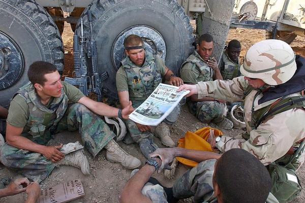 Hegseth to take control of Stars & Stripes for 'warfighter' makeover