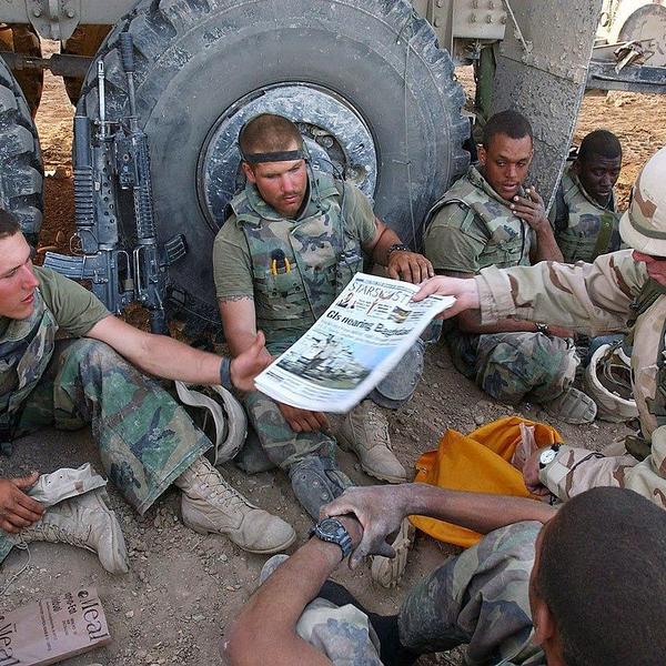 Hegseth to take control of Stars & Stripes for 'warfighter' makeover